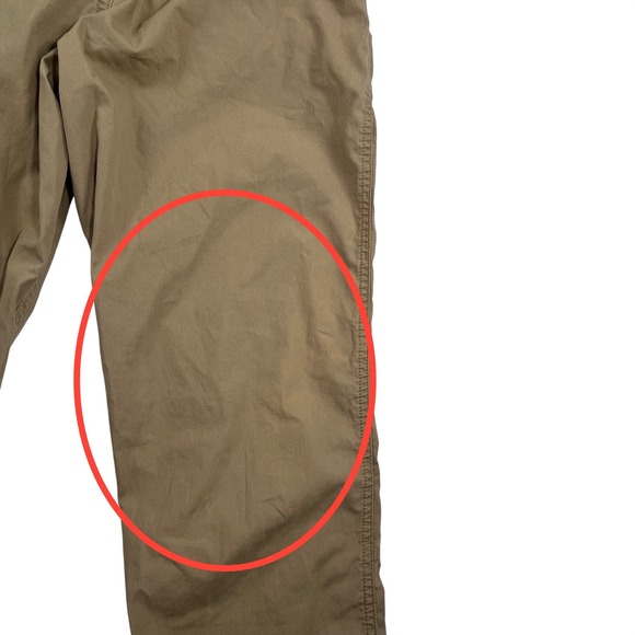 3/29 Polo Ralph Lauren Boys Khaki Chino Joggers Pants Elastic Waist Large 14/16 - Picture 8 of 9